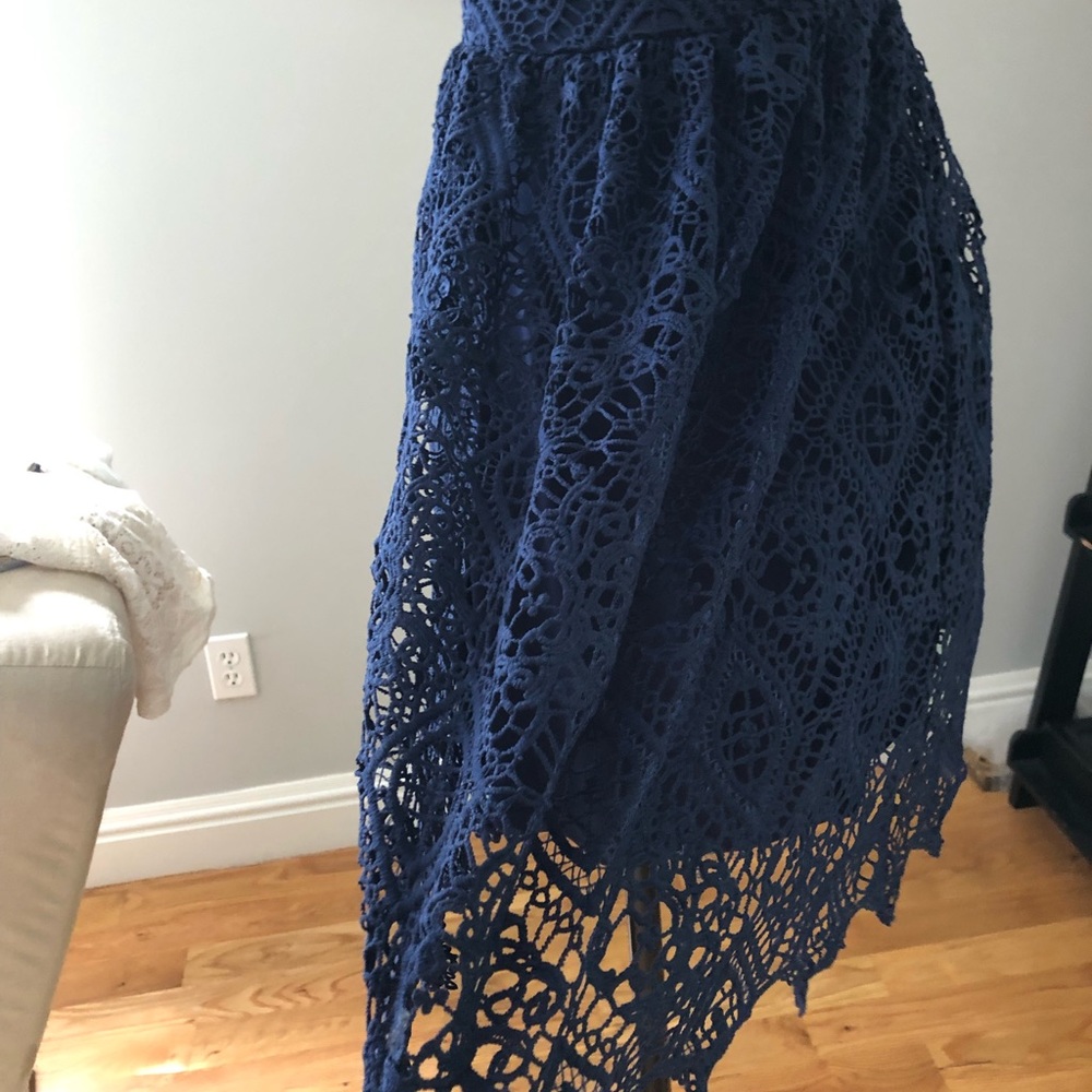 Francesca’s Navy Dress - Picture 4 of 4